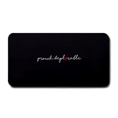 Proud Deplorable Maga Women For Trump With Heart And Handwritten Text Medium Bar Mats by snek