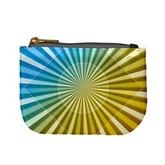 Abstract Art Art Radiation Mini Coin Purses by Sapixe