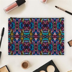 Colorful-23 1 Cosmetic Bag (large)  by ArtworkByPatrick