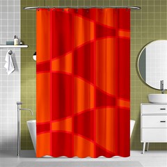 Background Texture Pattern Colorful Shower Curtain 48  X 72  (small)  by Sapixe