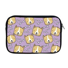 Dog Pattern Apple Macbook Pro 17  Zipper Case by Sapixe