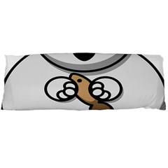 Bear Polar Bear Arctic Fish Mammal Body Pillow Case (dakimakura) by Nexatart