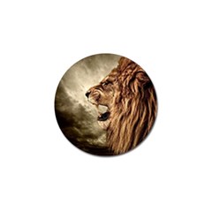 Roaring Lion Golf Ball Marker (4 Pack) by Nexatart