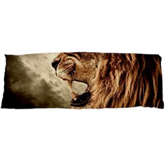 Roaring Lion Body Pillow Case Dakimakura (two Sides) by Nexatart