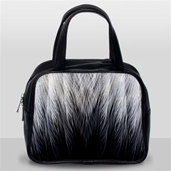 Feather Graphic Design Background Classic Handbags (one Side) by Sapixe