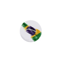 Flag Of Brazil 1  Mini Magnets by Sapixe