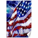 Flag Usa United States Of America Images Independence Day Canvas 20  x 30   19.62 x28.9  Canvas - 1