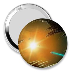 Future City 3  Handbag Mirrors by Sapixe