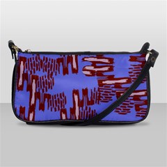 Ikat Sticks Shoulder Clutch Bags by Sapixe