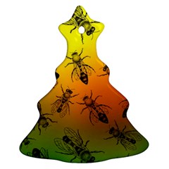 Insect Pattern Ornament (christmas Tree)  by Sapixe