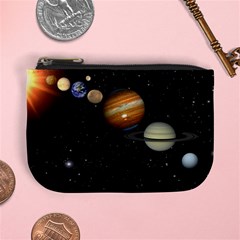 Outer Space Planets Solar System Mini Coin Purses by Sapixe