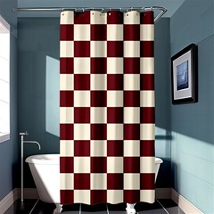 Pattern Background Texture Shower Curtain 36  X 72  (stall)  by Sapixe