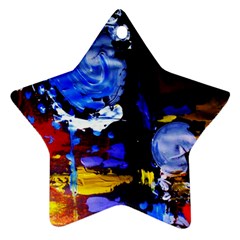 Balboa   Island On A Snd 3 Star Ornament (two Sides) by bestdesignintheworld