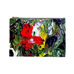 Bow Of Scorpio Before A Butterfly 2 Cosmetic Bag (large)  by bestdesignintheworld