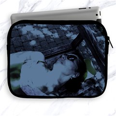 ?? ???????? - On A Bench Apple Ipad 2/3/4 Zipper Cases by bestdesignintheworld