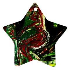 Dscf2240 - Moon Sonate Star Ornament (two Sides) by bestdesignintheworld