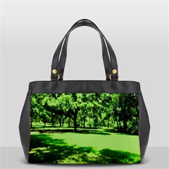 Lake Park 13 Office Handbags (2 Sides)  by bestdesignintheworld