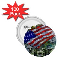 Usa United States Of America Images Independence Day 1 75  Buttons (100 Pack)  by Sapixe