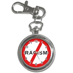 No Racism Key Chain Watches by demongstore