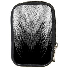 Feather Graphic Design Background Compact Camera Cases by Sapixe