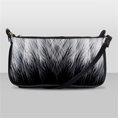 Feather Graphic Design Background Shoulder Clutch Bags by Sapixe