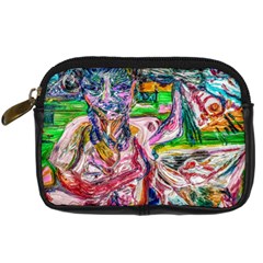 Budha Denied The Shine Of The World Digital Camera Cases by bestdesignintheworld