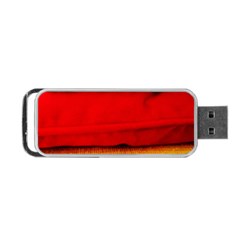 Colors And Fabrics 7 Portable Usb Flash (one Side) by bestdesignintheworld