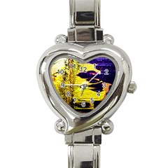 I Wonder 4 Heart Italian Charm Watch by bestdesignintheworld