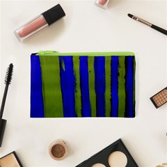 Stripes 4 Cosmetic Bag (xs) by bestdesignintheworld