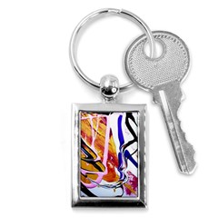 Immediate Attraction 6 Key Chains (rectangle)  by bestdesignintheworld