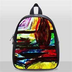 House Will Be Built 2 School Bag (small) by bestdesignintheworld