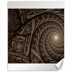 Abstract Pattern Graphics Canvas 11  X 14   by Simbadda