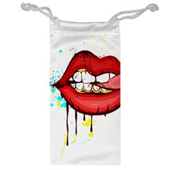 Bit Your Tongue Jewelry Bag by StarvingArtisan