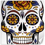 Sugar Skull Canvas 12  x 12   11.4 x11.56  Canvas - 1