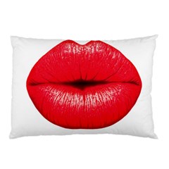 Oooooh Lips Pillow Case by StarvingArtisan