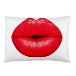 Oooooh Lips Pillow Case (Two Sides) Front