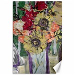 Sunflowers And Lamp Canvas 20  x 30   19.62 x28.9  Canvas - 1