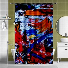 Mixed Feelings Shower Curtain 48  X 72  (small)  by bestdesignintheworld