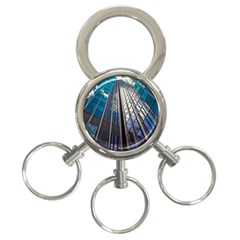 Architecture Skyscraper 3-ring Key Chains by Simbadda