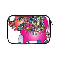 Elephant Pachyderm Animal Apple Ipad Mini Zipper Cases by Simbadda