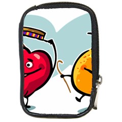 Dancing Fruit Apple Organic Fruit Compact Camera Cases by Simbadda