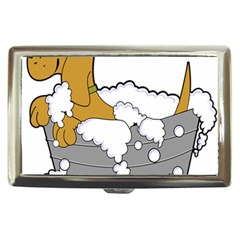 Dog Bath Grooming Cigarette Money Cases by Simbadda