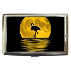 Moon Reflection Flamenco Animal Cigarette Money Cases by Simbadda