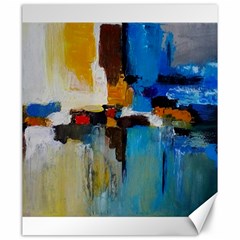 Abstract Canvas 20  X 24   by consciouslyliving