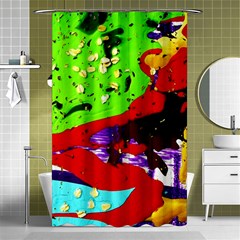 Untitled Island 4 Shower Curtain 48  X 72  (small)  by bestdesignintheworld