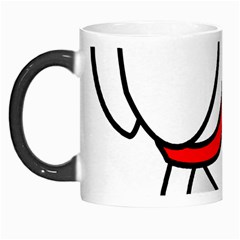 Dog Animal Pet Grin Sit Happy Morph Mugs by Nexatart