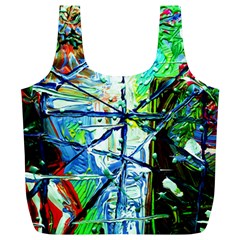 Depression 1 Full Print Recycle Bags (l)  by bestdesignintheworld