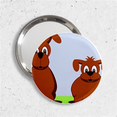 Animals Dogs Mutts Dog Pets 2 25  Handbag Mirrors by Nexatart