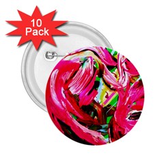 Flamingo   Child Of Dawn 5 2 25  Buttons (10 Pack)  by bestdesignintheworld