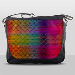 Colorful Sheet Messenger Bags by LoolyElzayat